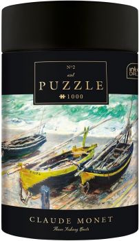 Пъзел Interdruk - Art 2 - Monet - 1000 части - 5902277342164 - Онлайн книжарница Ciela | ciela.com