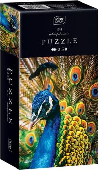 Пъзел Interdruk - Colourful Nature 1 - Peacock - 250 части - 5902277341990 - Онлайн книжарница Ciela | ciela.com