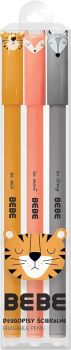 Изтриваема химикалка - BB Friends - Boys - 0,5 mm - 3 бр. - 5902277313355 - Онлайн книжарница Ciela | ciela.com