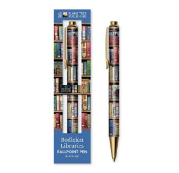 Химикалка Flame Tree - Bodleian Libraries - Hobbies and Pastimes Bookshelves - 9781835626924 - Онлайн книжарница Ciela | ciela.com