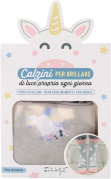 Чорапи в кутия - Еднорог