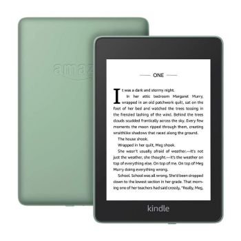 eBook четец Kindle Paperwhite 6" IPX8 - 10 генерация - зелен
