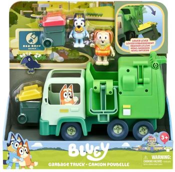 BLUEY Fuzzies Фигура 8 бр. Deluxe - 630996193587 - Онлайн книжарница Ciela | ciela.com