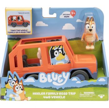 BLUEY Fuzzies Фигура 8 бр. Deluxe - 630996193587 - Онлайн книжарница Ciela | ciela.com