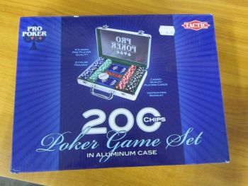 Pro Poker Alu suit case 200 - Покер Сет Метален Куфар - нарушен търговски вид - 6416739030906 - Онлайн книжарница Сиела | Ciela.com