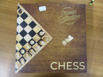 Дървен шах в кутия Tactic Classic Collection - нарушен търговски вид - 6416739402185-оказион - Онлайн книжарница Ciela | ciela.com