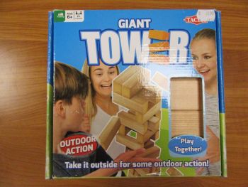 Парти игра Tactic - Гигантска кула - нарушен търговски вид - 6416739549217-оказион - Онлайн книжарница Ciela | ciela.com