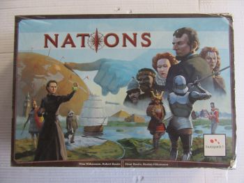 Настолна игра Nations - 6430018270319 - Онлайн книжарница Ciela | ciela.com