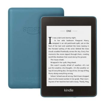 eBook четец Kindle Paperwhite 6" IPX8 - 10 генерация - син