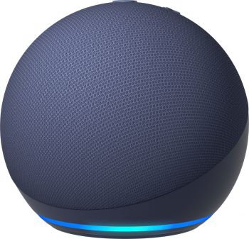Смарт тонколона Amazon Echo Dot 5 - тъмносин