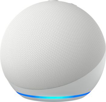 Смарт тонколона Amazon Echo Dot 5 - бял
