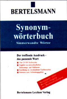Немски синонимен речник
