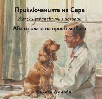 Ава и силата на приятелството - Приключенията на Сара - Детски терапевтични истории - Жанета Думова - Шепа добрина - 9786197818079 - Онлайн книжарница Ciela | ciela.com