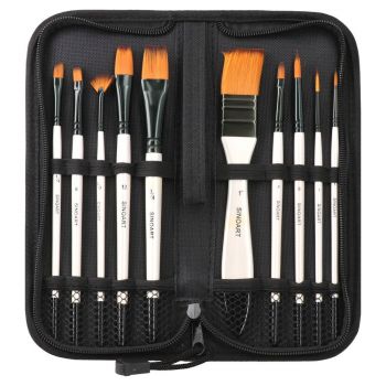 Комплект Четки за рисуване Pop Bruegel, 10 броя - 8600828165060 - Онлайн книжарница Ciela | ciela.com