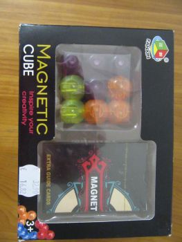 Магнитен куб FANXIN - нарушен търговски вид - 6940556102008-оказион - Онлайн книжарница Ciela | ciela.com