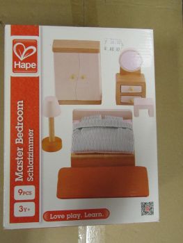 Дървена играчка Hape - мебели - спалня - нарушен търговски вид - 6943478004481 - Онлайн книжарница Сиела | Ciela.com