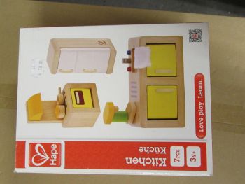 Дървена играчка Hape - мебели - кухня - нарушен търговски вид - 6943478004511 - Онлайн книжарница Сиела | Ciela.com