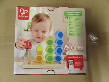 Дървена играчка Hape - низанка - нарушен търговски вид - 6943478006317 - Онлайн книжарница Сиела | Ciela.com
