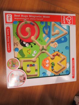 Дървена играчка Hape - лабиринт - насекоми - нарушен търговски вид - 6943478009912 - Онлайн книжарница Сиела | Ciela.com