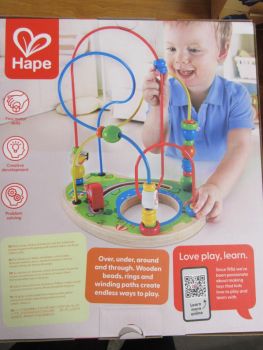 Детска играчка Hape - Занимателна спирала - нарушен търговски вид - 6943478011687-оказион - Онлайн книжарница Ciela | ciela.com