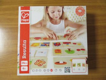 Логическа игра Hape - Подреди и постави - нарушен търговски вид - 3700217329846-оказион - Онлайн книжарница Ciela | ciela.com