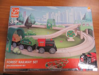 комплект Hape - Горски ЖП комплект - нарушен търговски вид - 6943478015241-оказион - Онлайн книжарница Ciela | ciela.com