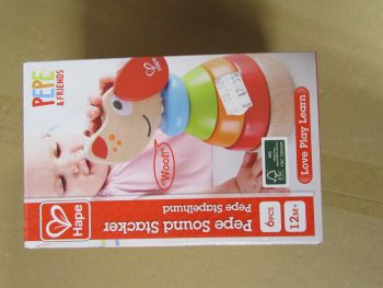 Дървена играчка Hape - Музикална играчка - нарушен търговски вид - 6943478016934 - Онлайн книжарница Сиела | Ciela.com
