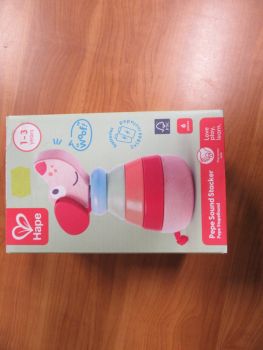 Дървена играчка Hape - Музикална играчка - нарушен търговски вид - 6943478016934 - Онлайн книжарница Сиела | Ciela.com