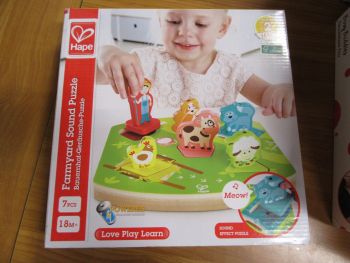 Дървена играчка HaPe - нарушен търговски вид - 6943478017764 - Онлайн книжарница Сиела | Ciela.com