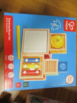 Дървена играчка Hape - музикален комплект - 6943478019010 - Онлайн книжарница Сиела | Ciela.com