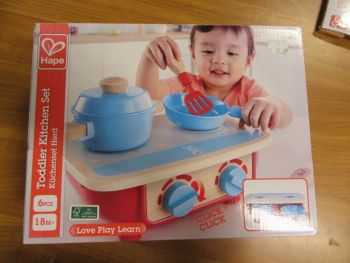Дървена играчка HaPe - котлон - нарушен търговски вид - 6943478029132 - Онлайн книжарница Сиела | Ciela.com