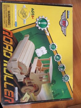 3D пъзел - Валяк 78 части - нарушен търговски вид