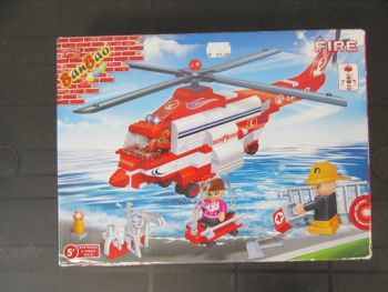 Конструктор BanBao - Спасителен хеликоптер - 6953365383155 - Онлайн книжарница Ciela | ciela.com