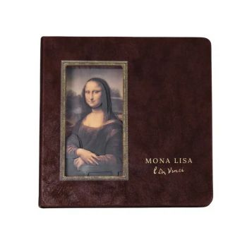 Бележник Mona Lisa 3D Notebook - 6976346641068 - Онлайн книжарница Ciela | ciela.com