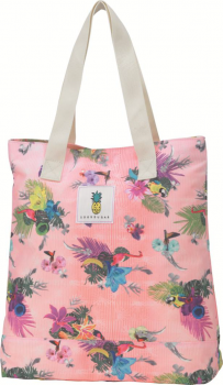 Кенди БТС16 С Чанта с две дръжки розова