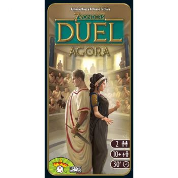 Разширение към настолна игра 7 Wonders Duel - Agora - Онлайн книжарница Сиела | Ciela.com