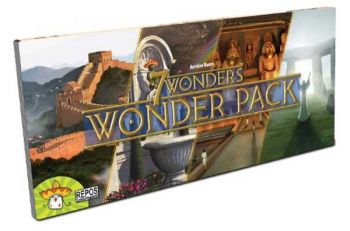 Разширение към настолна игра - Седемте чудеса - 7 Wonders Wonder Pack - Онлайн книжарница Сиела | Ciela.com