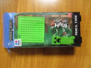 Несесер Minecraft Pixie Crew - овален без съдържание - нарушен търговски вид - 702811694774-оказион - Онлайн книжарница Ciela | ciela.com