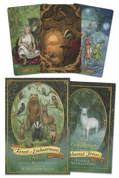 Forest of Enchantment Tarot - Lunaea Weatherstone, Meraylah Allwood - Llewellyn - 9780738751399 - Онлайн книжарница Ciela | ciela.com
