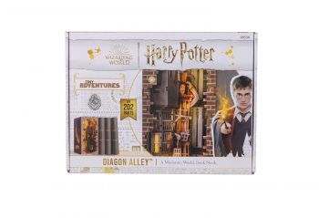 Малки светове за сглобяване - Хари Потър - Diagon Alley - 202 части - 4009803005300 - Онлайн книжарница Ciela | ciela.com
