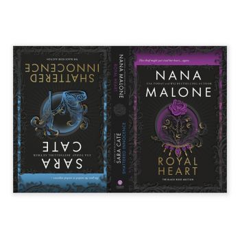 Shattered Innocence & Royal Heart - Black Rose Auction Series - Sara Cate - Nana Malone - 9781464234057 - Sourcebooks - Онлайн книжарница Ciela | ciela.com