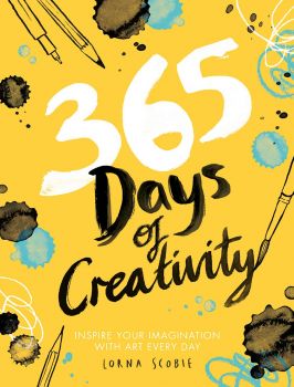 365 Days of Creativity - Inspire Your Imagination with Art Every Day - Simon Clair - Quadrille - 9781784882792 - Онлайн книжарница Ciela | ciela.com