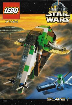 LEGO STAR WARS TM Slave I TM (7144)