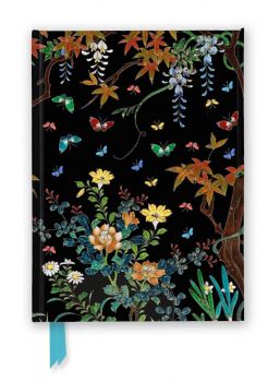 Бележник Flame Tree - Ashmolean Museum - Cloisonne Casket with Flowers and Butterflies - 9781804173077 - Онлайн книжарница Ciela | ciela.com