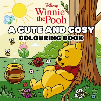 Disney - Winnie the Pooh - A Cute and Cosy Colouring Book - Walt Disney - 9781835874370 - Bonnier Books - Онлайн книжарница Ciela | ciela.com