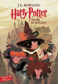 Harry Potter à l'école des sorciers - Book 1 - J. K. Rowling - Gallimard Jeune - 9782075187541 - Онлайн книжарница Ciela | ciela.com