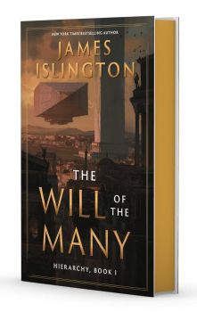 The Will of the Many - Hierarchy Series - Book 1 - Deluxe Edition Hardback - James Islington - 9781668093290 - S&S/Saga Press - Онлайн книжарница Ciela | ciela.com