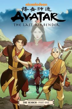Avatar - The Last Airbender - The Search - Part 1 -   Gene Luen Yang, Bryan Koneitzko - 9781616550547 - Dark Horse Books - Онлайн книжарница Ciela | ciela.com