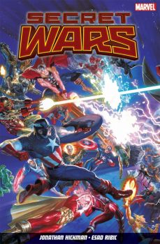 Secret Wars - Jonathan Hickman - Panini - 9781846536892 - Онлайн книжарница Ciela | ciela.com

