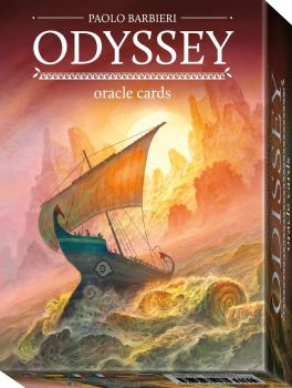 Odyssey Oracle - Paolo Barbieri - 9788865279854 - Lo Scarabeo - Онлайн книжарница Ciela | ciela.com